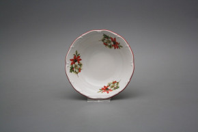 Salad dish 13cm Ofelia Poinsettia CCL Salad dish 13cm Ofelia Poinsettia CCL