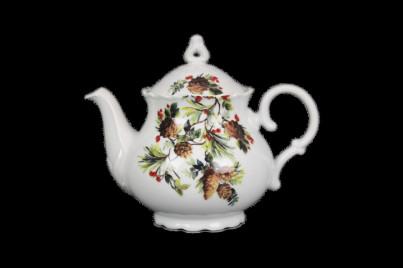 Teapot 1,2l Ofelia Pine Cones BB č.1