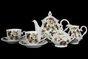 Tea set Ofelia Pine Cones 15-piece BB
