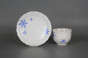 Tea cup 0,18l with saucer Ofelia Snowflakes BB č.2