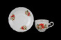 Tea cup 0,18l with saucer Ofelia Poinsettia BB č.2