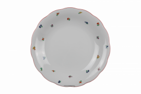 Flat round dish 32cm Alaska Sprays ACL