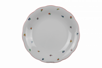 Flat round dish 32cm Alaska Sprays ACL č.1