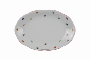 Oval dish 33cm Alaska Sprays ACL