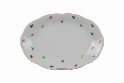 Oval dish 33cm Alaska Sprays ACL č.1