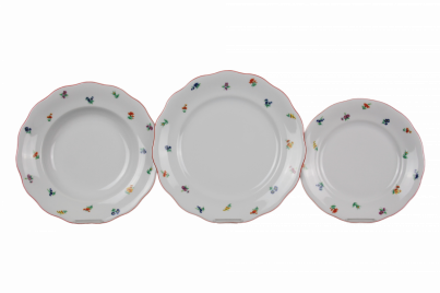 Plate set Alaska Sprays 18-piece ACL č.1