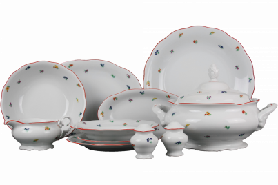 Dining set Alaska Sprays 26-piece ACL č.1