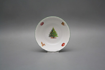 Salad dish 13cm Ofelia Christmas Tree GZL č.1