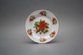 Dessert plate 19cm Verona Poinsettia FCL