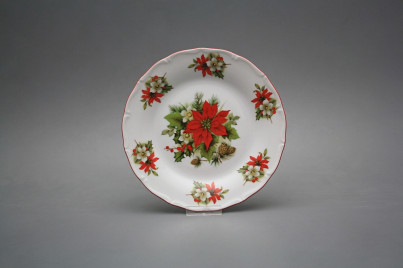 Dessert plate 19cm Verona Poinsettia FCL č.1