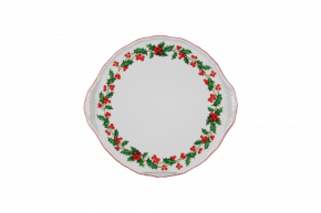 Cake dish 16,5cm Verona Christmas holly KCL Cake dish 16,5cm Verona Christmas holly KCL