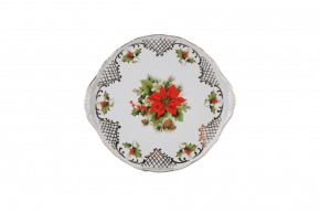 Cake dish 16,5cm Verona Poinsettia FGL LUX Cake dish 16,5cm Verona Poinsettia FGL LUX