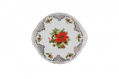 Cake dish 16,5cm Verona Poinsettia FGL LUX č.1