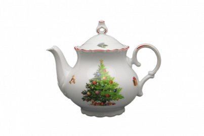 Teapot 1,2l Ofelia Christmas Tree CL č.1