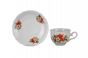 Tea cup 0,18l with saucer Ofelia Poinsettia BB č.2