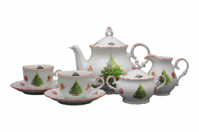 Tea set Ofelia Christmas Tree 15-piece CL Tea set Ofelia Christmas Tree 15-piece CL