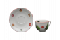 Tea cup 0,18l with saucer Ofelia Christmas Tree CL č.2