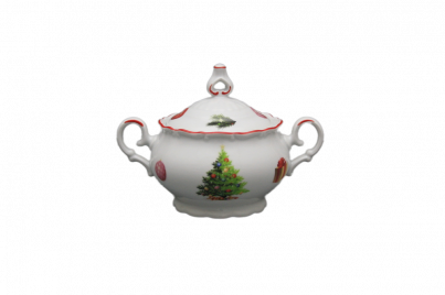 Sugar bowl 0,24l Ofelia Christmas Tree CL č.1