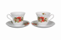 Tea set Margaret Poinsettia 15-piece BB č.7