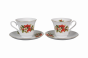 Tea set Margaret Poinsettia 15-piece GL č.9