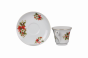Tea set Margaret Poinsettia 15-piece GL č.10