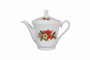 Teapot 1l Margaret Poinsettia BB Teapot 1l Margaret Poinsettia BB