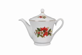 Teapot 1l Margaret Poinsettia GL Teapot 1l Margaret Poinsettia GL