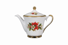 Teapot 1l Margaret Poinsettia GL LUX Teapot 1l Margaret Poinsettia GL LUX
