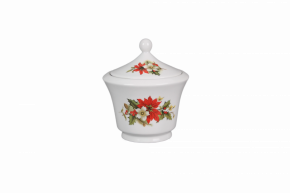 Sugar bowl 0,4l Margaret Poinsettia BB Sugar bowl 0,4l Margaret Poinsettia BB