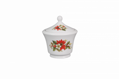 Sugar bowl 0,4l Margaret Poinsettia BB č.1