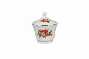 Sugar bowl 0,4l Margaret Poinsettia GL Sugar bowl 0,4l Margaret Poinsettia GL