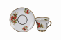 Cup 0,22l and saucer Margaret Poinsettia GL LUX č.2