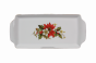 Tray square 36cm Margaret Poinsettia IGL č.2