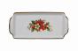 Tray square 36cm Margaret Poinsettia IGL LUX č.2