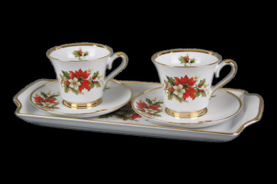 Friendly set Margaret Poinsettia 5-piece GL LUX č.1