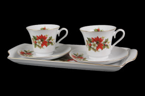 Friendly set Margaret Poinsettia 5-piece GL Friendly set Margaret Poinsettia 5-piece GL