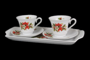 Friendly set Margaret Poinsettia 5-piece BB
