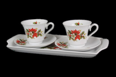 Friendly set Margaret Poinsettia 5-piece BB č.1