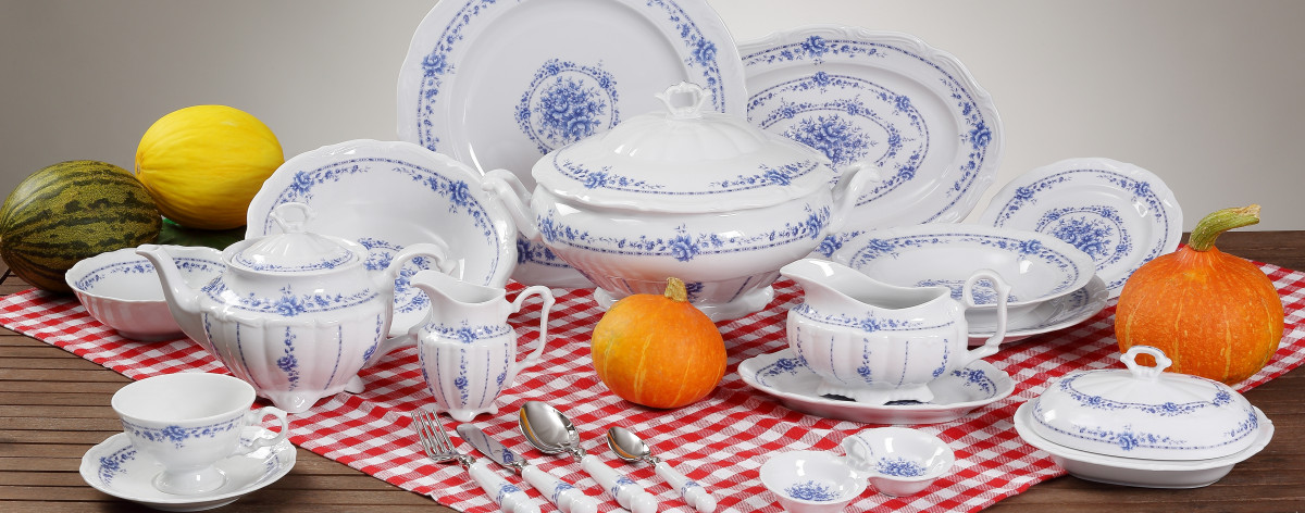 Dining sets MARIA TERESA Royal Blue