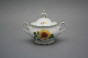 Friendly tea set with sugar bowl Ofelia Sunflowers 6-piece EZL č.5