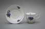 Coffee cup 0,18l and saucer Ofelia Forget-me-not AL č.2