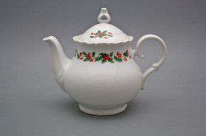 Teapot 1,2l Ofelia Christmas holly BB
