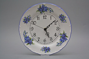 Plate clock Ofelia Forget-me-not AAL