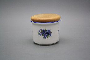 Box with wooden cover A - small Forget-me-not AL