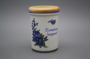 Box with wooden cover C - big Forget-me-not AL