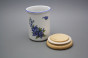 Box with wooden cover C - big Forget-me-not AL č.2