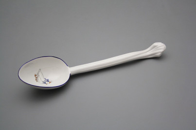 Spoon for sauceboat Rokoko Geese ML č.1