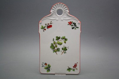Relief cutting board Forest berries CL č.1