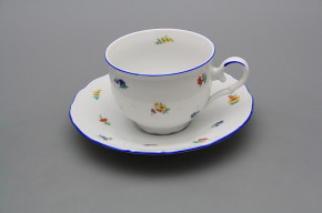 Tea cup 0,18l with saucer Ofelia Sprays AL