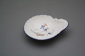 Shell dish small 12,5cm Geese ML